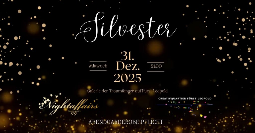 Nightaffairs Silvester Party auf Fürst Leopold