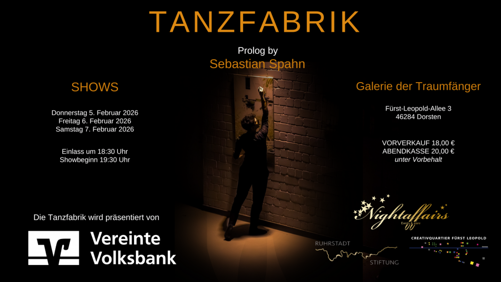 TANZFABRIK by Sebastian Spahn