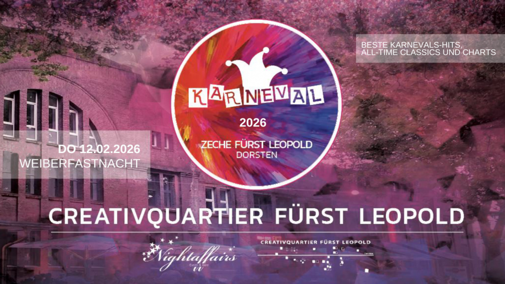 KARNEVAL: Weiberfastnacht auf Fürst Leopold