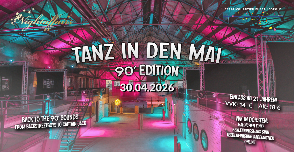 Tanz in den Mai 90′ edition