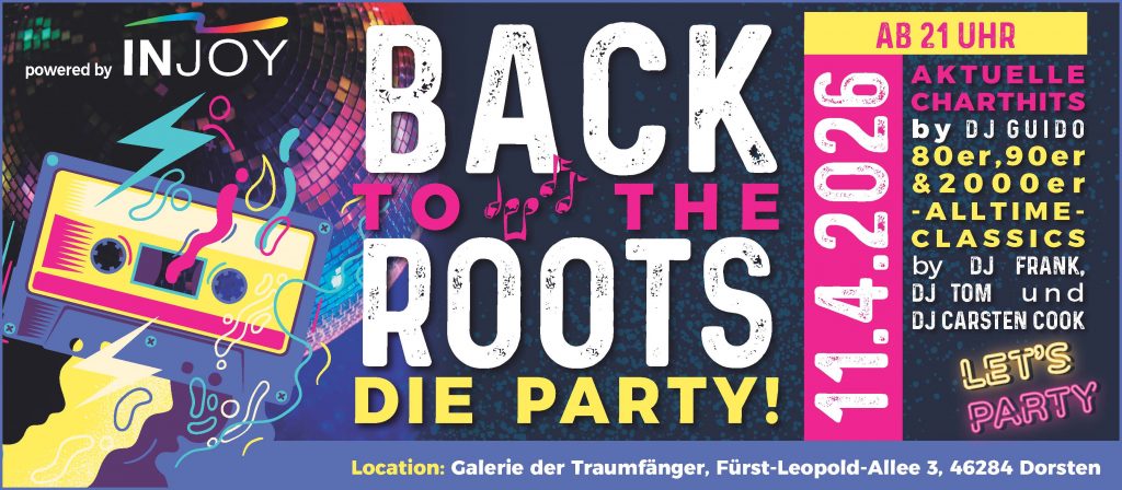 BACK 2 THE ROOTS Party