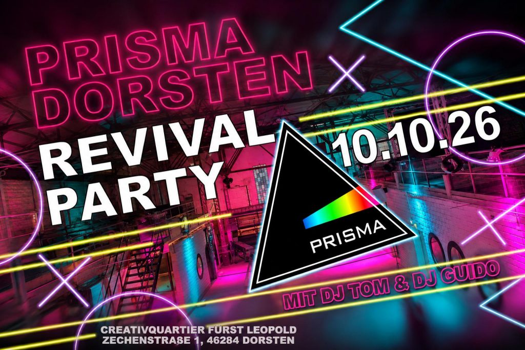 Prisma Dorsten Revival Party