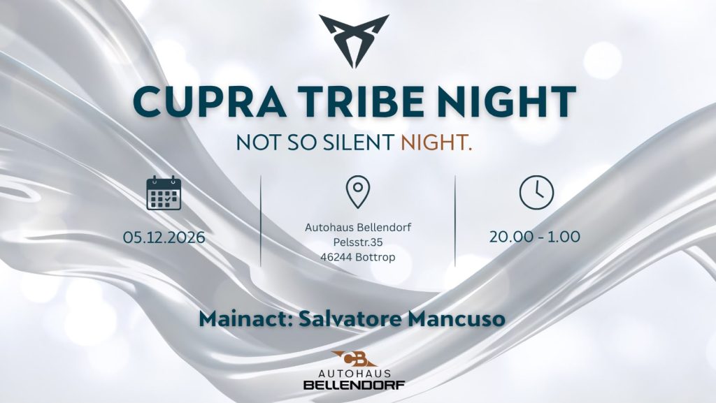 CUPRA TRIBE NIGHT